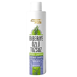 SofttoPlus Biberiye Özlü Tuzsuz Şampuan 250Ml