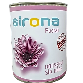 Sirona Konserve Ağda Pudralı 800 Ml