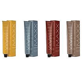 Maxx Deluxe Profesyonel Tüp Saç Boyası 60 ml
