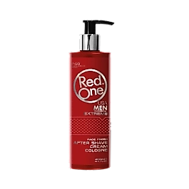 Red One Tıraş Sonrası Krem Kolonya Face Fresh Kırmızı 400 ml