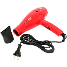 Hector 3500 Profesyonel Fön Makinesi 2400 W Kırmızı