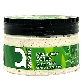 Ostwint Face Body Scrub Alovera Peeling 300 ml