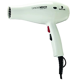 Hector 3500 Profesyonel Fön Makinesi 2400 W Beyaz