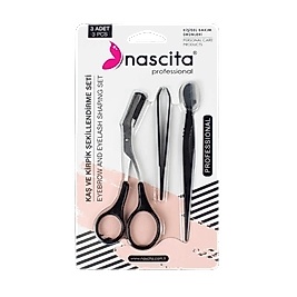 Trina Nascita Kaş Ve Kirpik Şekillendirme Seti
