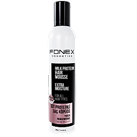 Fonex Milk Protein Saç Köpüğü 300 Ml