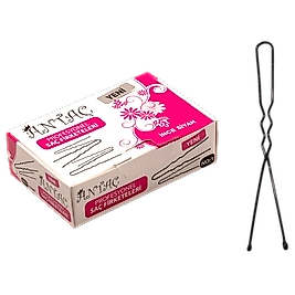 Antaç Topuzlu Siyah İnce Firkete 150 Adet