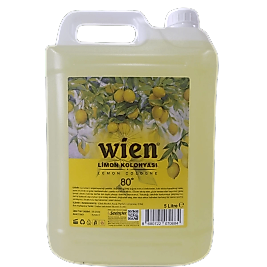 Wien 80 Derece Kolonya 5000 Ml