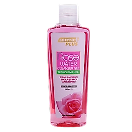 Softto Plus Gül Suyu Yüz Temizleme Jeli 200 Ml