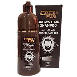 Softto Plus Brown Hair Shampoo 350 ml