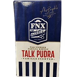 Fonex Barber Vanilya Kokulu Talk Pudra 250 GR