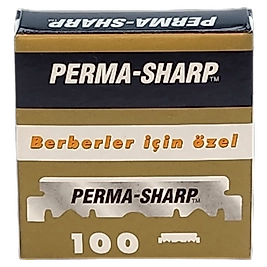 PermaSharp Jilet Yarım Bıçak 100 Adet