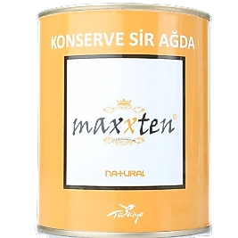 Maxxten Konserve Ağda Naturel 800 Ml