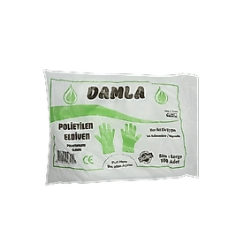 Tek Kullanımlık Eldiven 100 adet