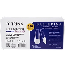 Trina 550li Soft Jel Tırnak Mat - Ballerina