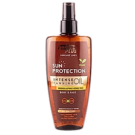 Softto Plus Brozlaştırıcı Güneş Yağı 200 Ml