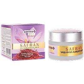Softto Plus Safran Yaşlanma Karşıtı Krem 50 Ml