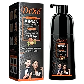 Dexe Boya Şampuan Argan Black 420 Ml