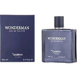 Gabrini Wonderman Eau De Erkek Parfümü 100 Ml
