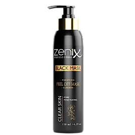 Zenix Soyulabilir Black Maske 130 Ml