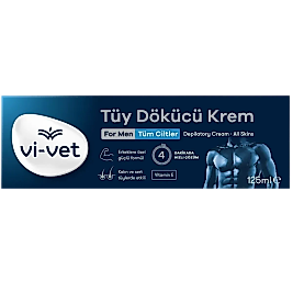 Vivet Tüy Dökücü Krem Men 125 Ml