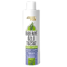 SofttoPlus Biberiye Özlü Tuzsuz Şampuan 250Ml