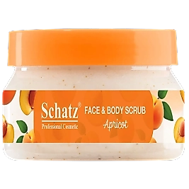 Schatz Kayısı Özlü Face Body Scrub 300 Ml