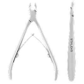 Staleks Beauty &amp; Care 10 Tırnak Eti Pensi 5 Mm