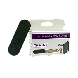 Marcham Topuk Törpüsü Yedeği Oval 50 L