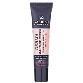 Gabrini Derma Make Up Cover Fondöten 102
