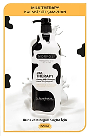 Morfose Milk Therapy Şampuan 1000 Ml