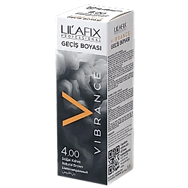Lilafix Vıbrance Geçiş Boyası 4.00 Kahve