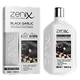 Zenix Black Garlic Şampuan 250 Ml