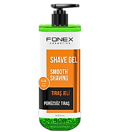 Fonex Barber Tıraş Jeli Alovera 950 ml