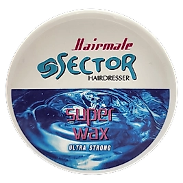 Sector Ultra Strong Wax Mavi 150 Ml