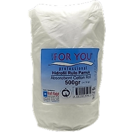 More For You Hidrofil Rulo Pamuk 500 Gr