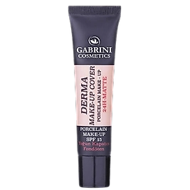 Gabrini Derma Make Up Cover Fondöten 102