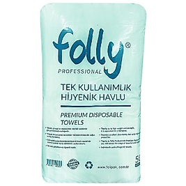 Folly Tek Kullanımlık Havlu 50Lİ