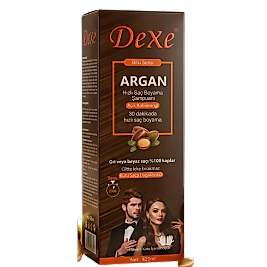 Dexe Boya Şampuan Açık Kahverengi 420 Ml