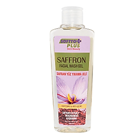 Softto Plus Safran Yüz Yıkama Jeli 200 Ml