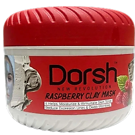 Dorsh Çilek Kil Maskesi 400 Gr