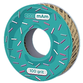 Staleks Plastik Bobin İçin Rulo Yedek Zımpara Atsc-100 W