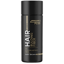 SofttoPlus Saç Dolgunlaştırıcı DarkBrown 50Gr