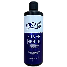 Nova Lisa Sılver Mor Şampuan 500 Ml