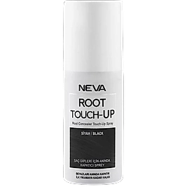 Neva Root Touch-Up Saç Dipleri İçin Kapatıcı Sprey Siyah 75 Ml