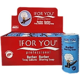 More For You Berber Tıraş Sabunu 12;li Kutu
