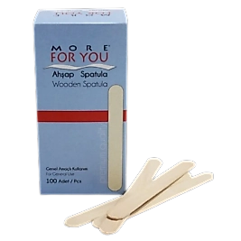 More For You Ahşap Spatula 100 Adet