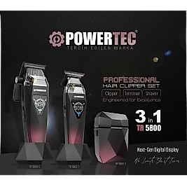 Powertec Tr 5800 Saç Ense Günlük Sakal Makine