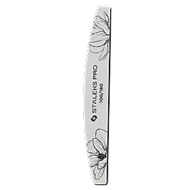Staleks Yarım Ay Kağıt Tırnak Törpüsü Expert 40 100/180 Grit (25 Adet)