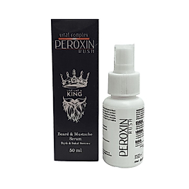 Peroxin Rush Bitkisel Sakal Bıyık Serum 50 ml