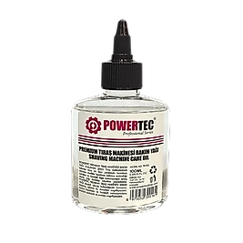 Powertec Tıraş Makine Bakım Yağı 100 Ml